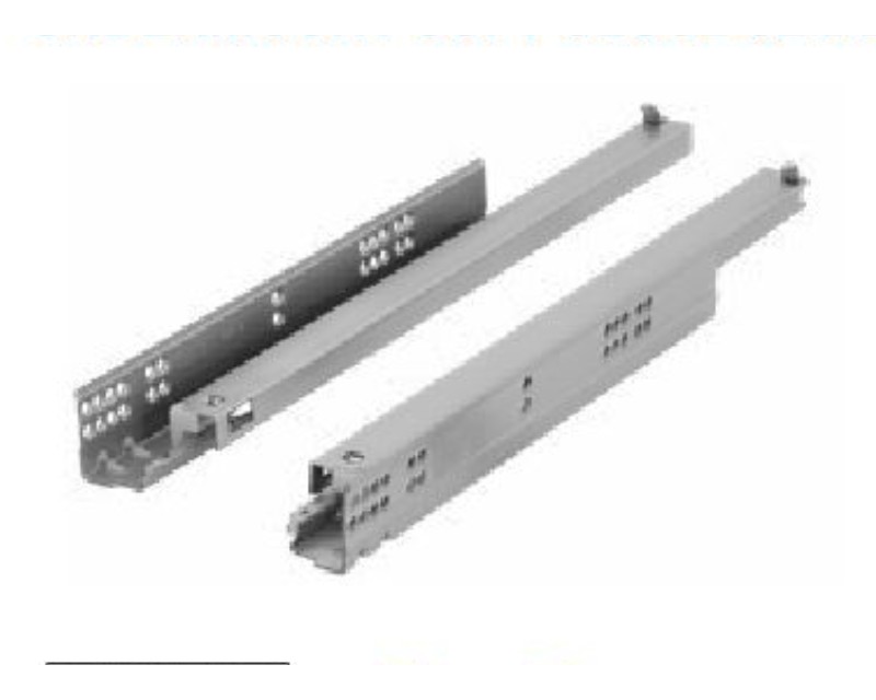 Undermount Soft Close Slides