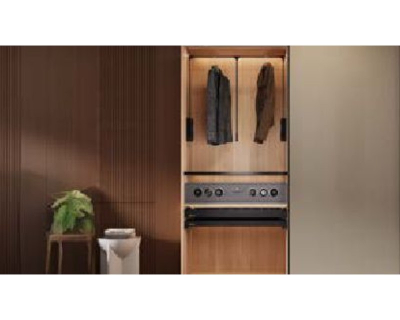 Top Glide System - 22 W (For Double Wooden Doors)