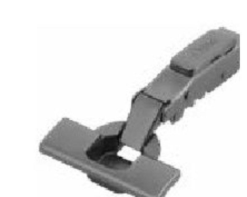 Soft Close Clip-On 3D Adj. Hinge With Linear Mounting Plate & Cover Cap