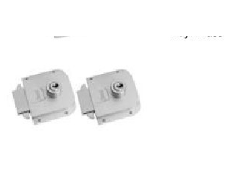 Side Sliding Locks