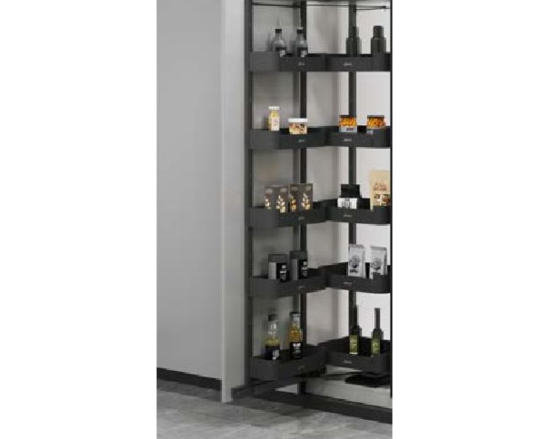 Kitchen Tall Unit Grey