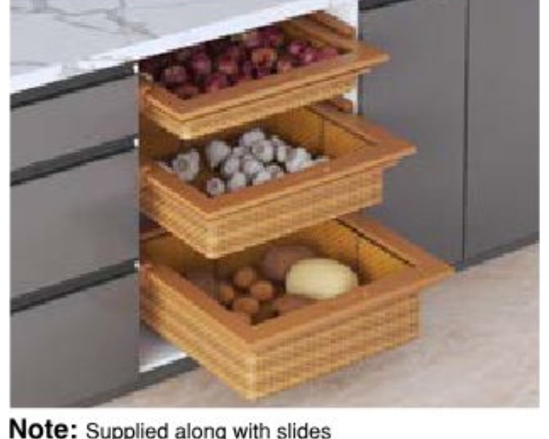 Wicker Baskets (PVC)
