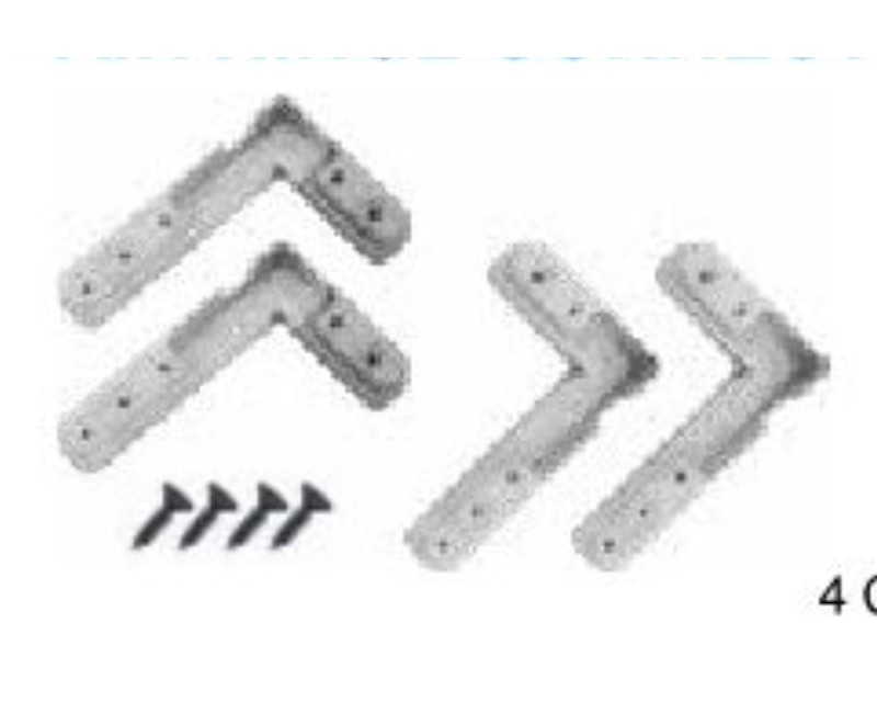 Air Hinge Connector (For 25 Kg Air Hinge)